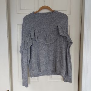 Urban Heritage Shirt With Frills